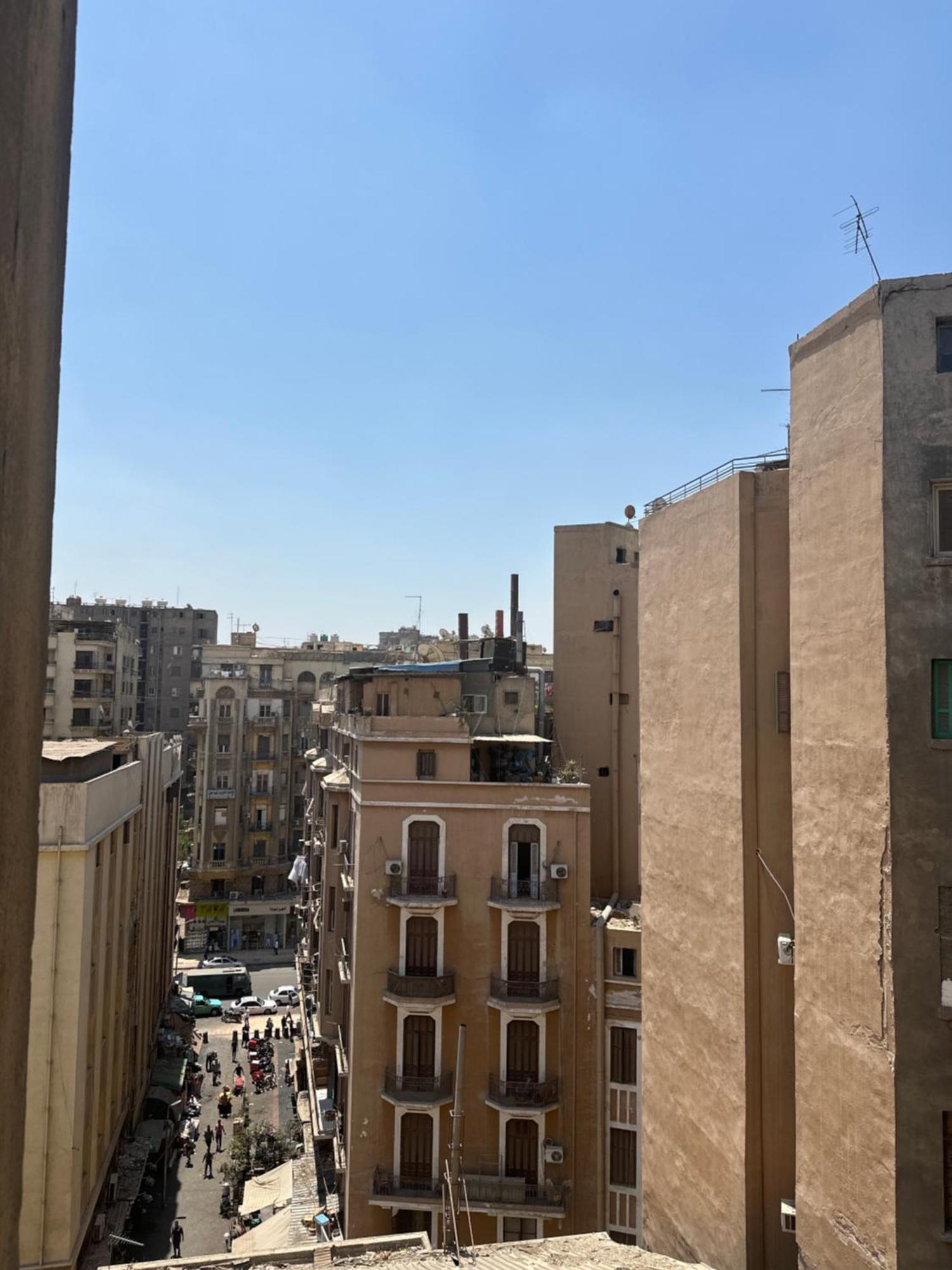 Sama Hotel Cairo Exterior foto