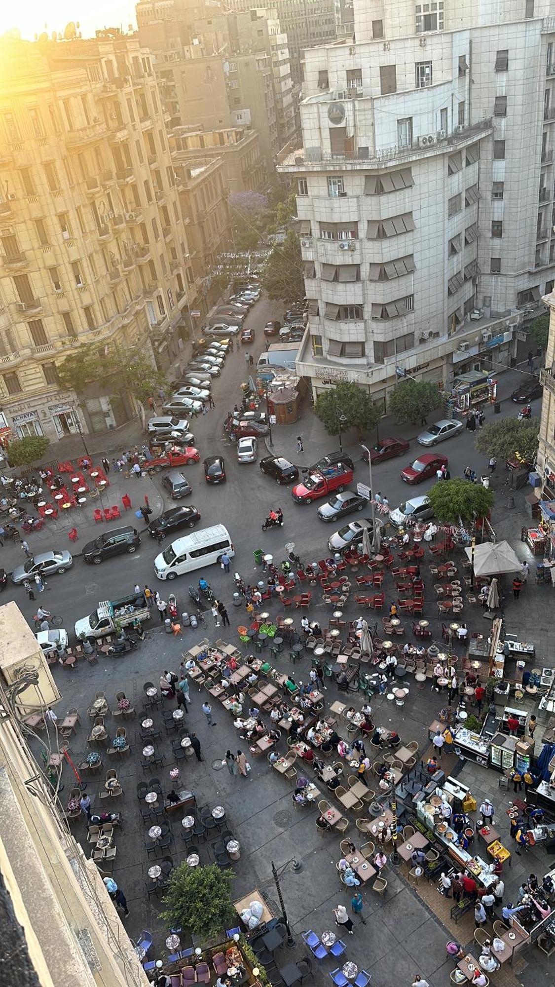 Sama Hotel Cairo Exterior foto