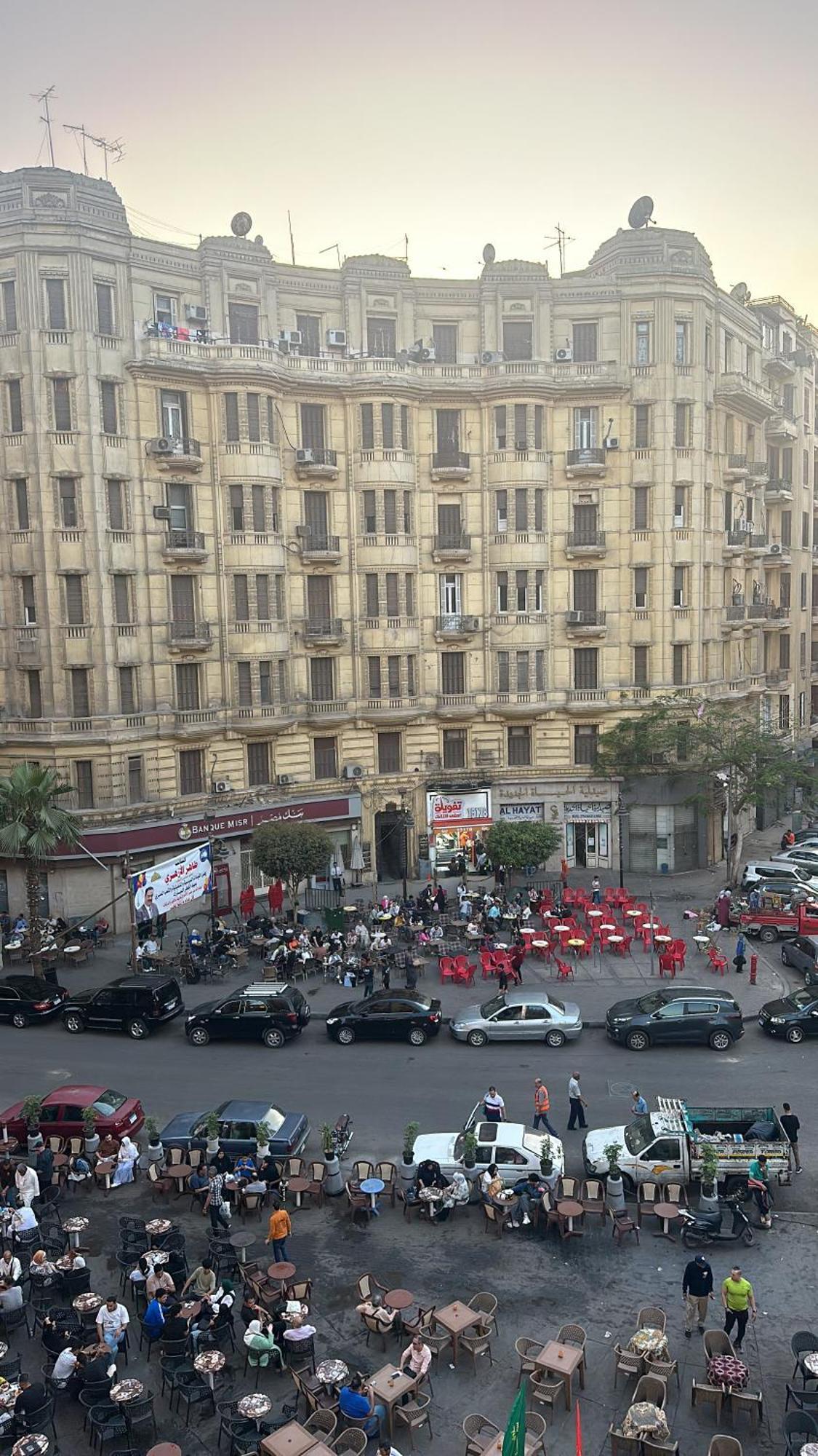 Sama Hotel Cairo Exterior foto